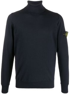 Stone Island джемпер с высоким воротником