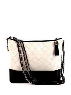 Chanel Pre-Owned стеганая сумка на плечо Gabrielle