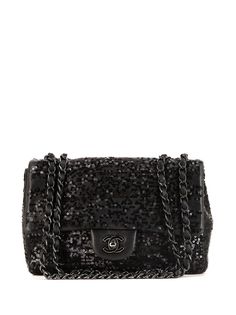 Chanel Pre-Owned сумка на плечо с пайетками