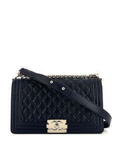 Chanel Pre-Owned сумка на плечо Boy