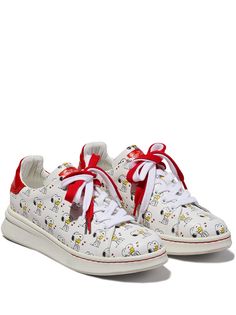 Marc Jacobs кроссовки The Tennis Shoe из коллаборации с Peanuts