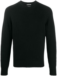 Tom Ford джемпер с круглым вырезом