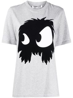 McQ Alexander McQueen футболка с принтом