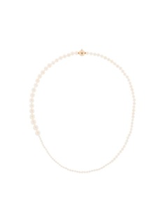 Sophie Bille Brahe золотое колье Peggy с жемчугом