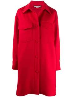 Stella McCartney однобортное пальто Kerry