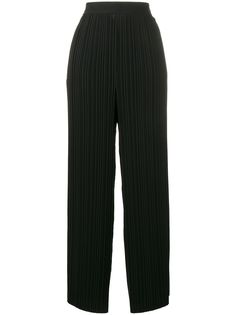 Helmut Lang плиссированные брюки палаццо