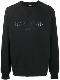 Balmain толстовка с логотипом