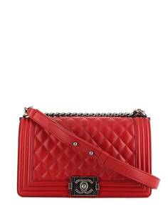 Chanel Pre-Owned сумка на плечо Boy Chanel