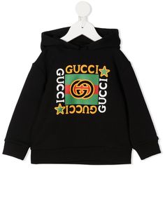 Gucci Kids худи с логотипом