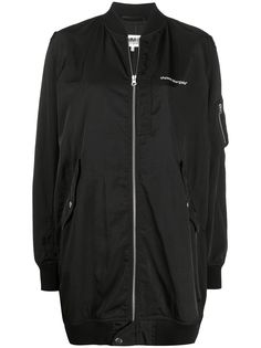 MM6 Maison Margiela куртка оверсайз на молнии