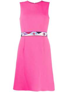 Emilio Pucci платье мини без рукавов