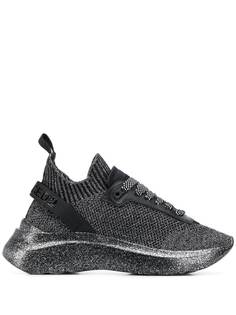 Dsquared2 кроссовки Speedster с эффектом металлик