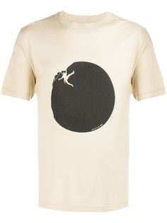 PS Paul Smith футболка с принтом Climber