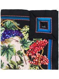Dolce & Gabbana платок с принтом