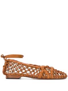 Tory Burch балетки Helena