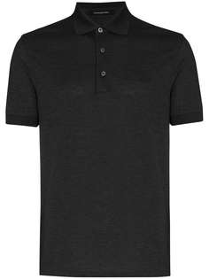 Ermenegildo Zegna рубашка поло из джерси
