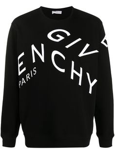 Givenchy толстовка с вышитым логотипом