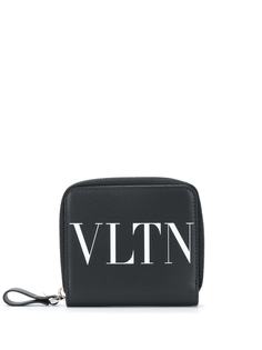 Valentino Garavani кошелек с логотипом VLTN