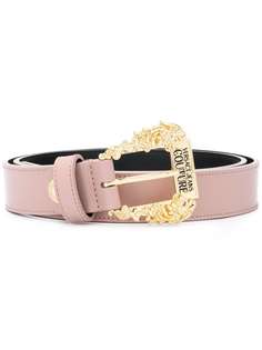 Versace Jeans Couture ремень с пряжкой и логотипом