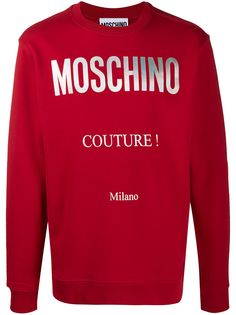 Moschino толстовка с логотипом