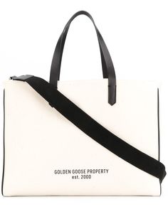 Golden Goose сумка-тоут с логотипом