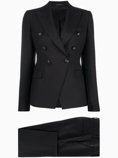 Tagliatore костюм с двубортным пиджаком