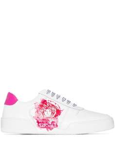 Versace кроссовки Ilus Watercolour с принтом Medusa