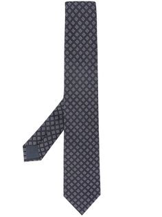 Ermenegildo Zegna галстук с узором