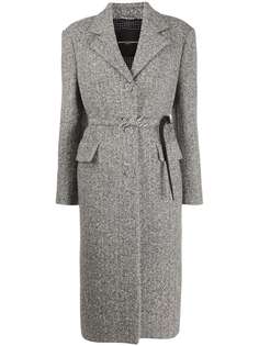 Ermanno Scervino однобортное пальто с поясом