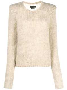 Isabel Marant трикотажный джемпер с круглым вырезом