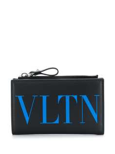 Valentino Garavani кошелек с логотипом VLTN