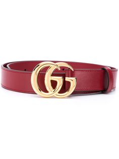 Gucci ремень с пряжкой Double G