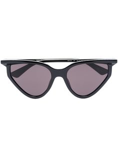 Balenciaga Eyewear солнцезащитные очки Rim в оправе кошачий глаз