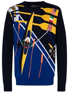 Polo Ralph Lauren толстовка вязки интарсия