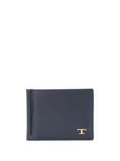 Tods кошелек с зажимом для банкнот и монограммой Tod`S