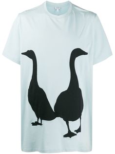 Loewe футболка оверсайз Goose