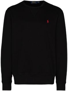 Polo Ralph Lauren толстовка с вышитым логотипом