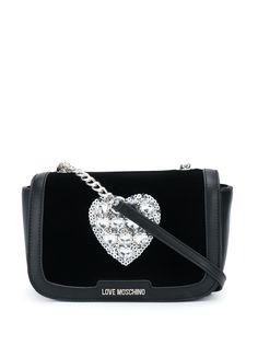 Love Moschino декорированная сумка через плечо