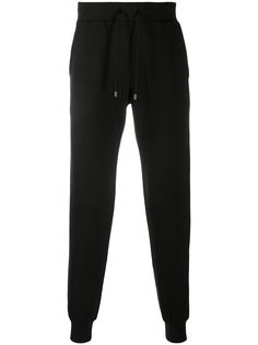 Canali однотонные спортивные брюки