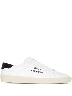 Saint Laurent кеды SL/06 с логотипом