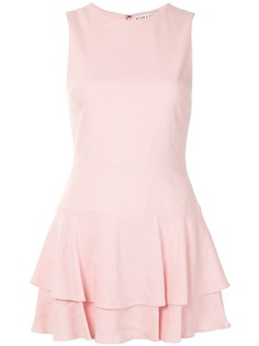 Alice+Olivia платье мини Palmira с оборками