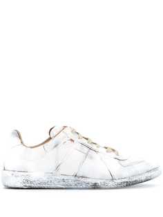Maison Margiela кроссовки Replica с эффектом разбрызганной краски