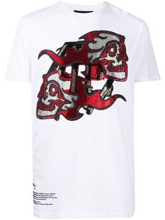 Philipp Plein футболка с принтом