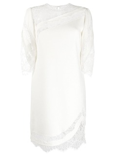 Ermanno Scervino платье с цветочным кружевом