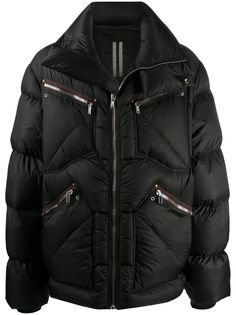 Rick Owens пуховик на молнии