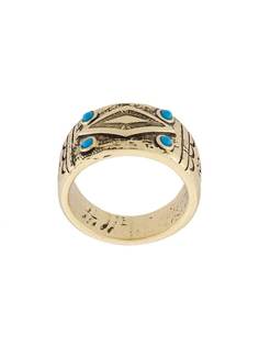 Nialaya Jewelry кольцо с гравировкой