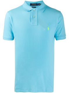 Polo Ralph Lauren рубашка поло с вышитым логотипом