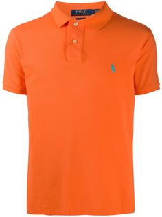 Polo Ralph Lauren рубашка поло с вышитым логотипом