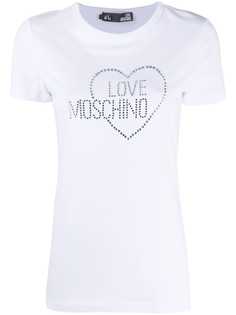 Love Moschino футболка с логотипом