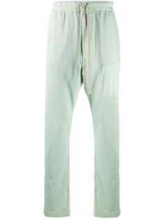 Rick Owens DRKSHDW спортивные брюки с кулиской